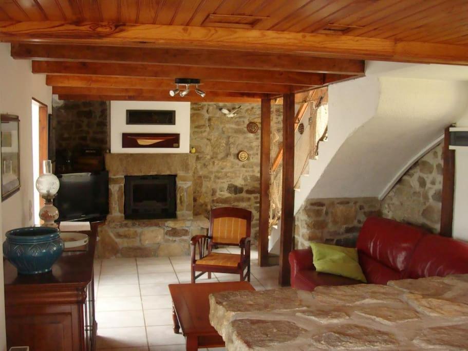 Maison Sur Terrain Clos Mer Iroise Plouarzel 外观 照片